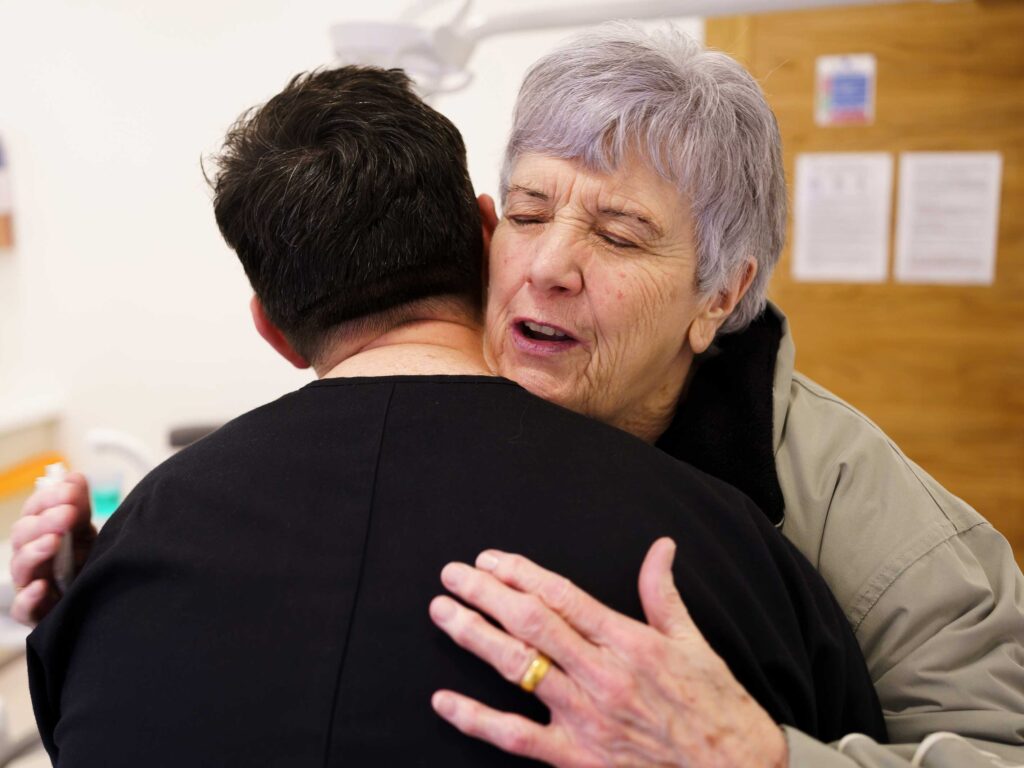 Pete Livesey patient happy with work at Skipton Road Dental Practice in pendle. Expert denture care in pendle, Lancashire.