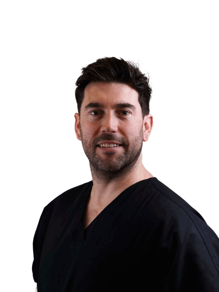 Pete Livesey at Skipton Road Dental Practice in Colne. Handcrafted denture care.