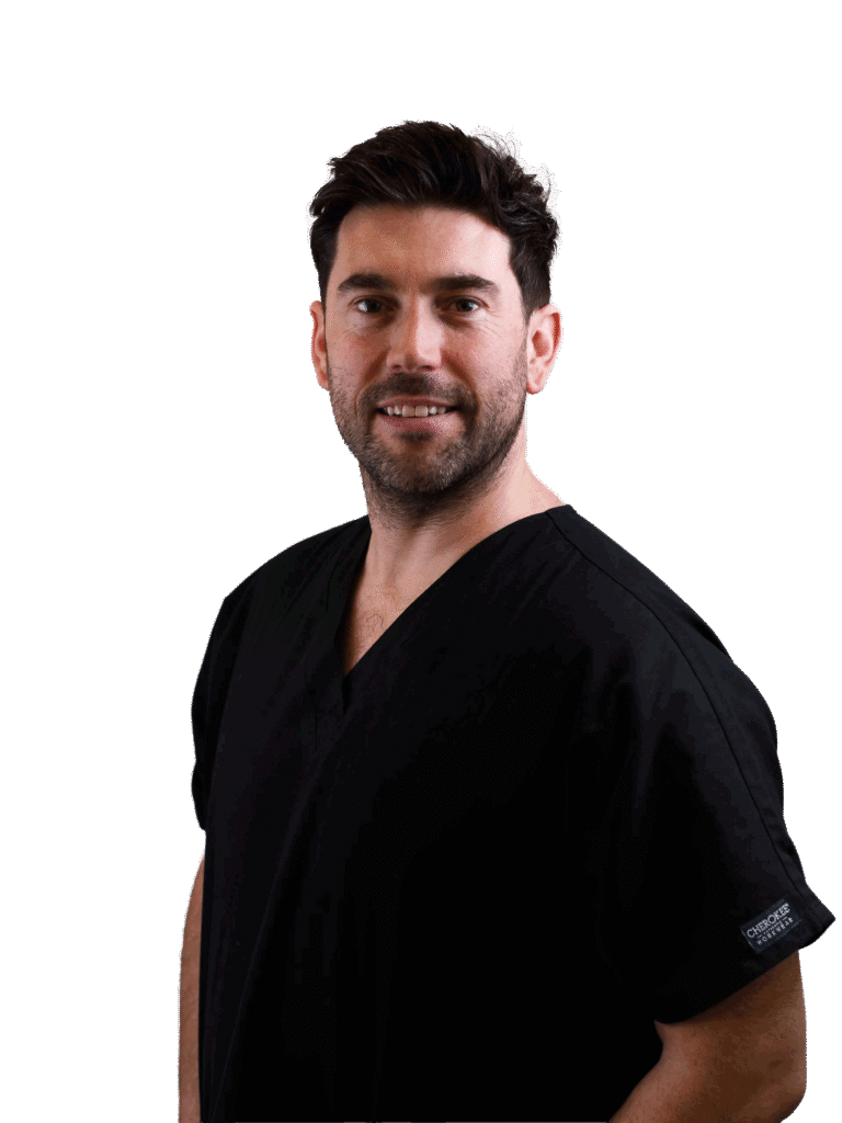 Pete Livesey at Skipton Road Dental Practice in Colne. Specialist denture care.